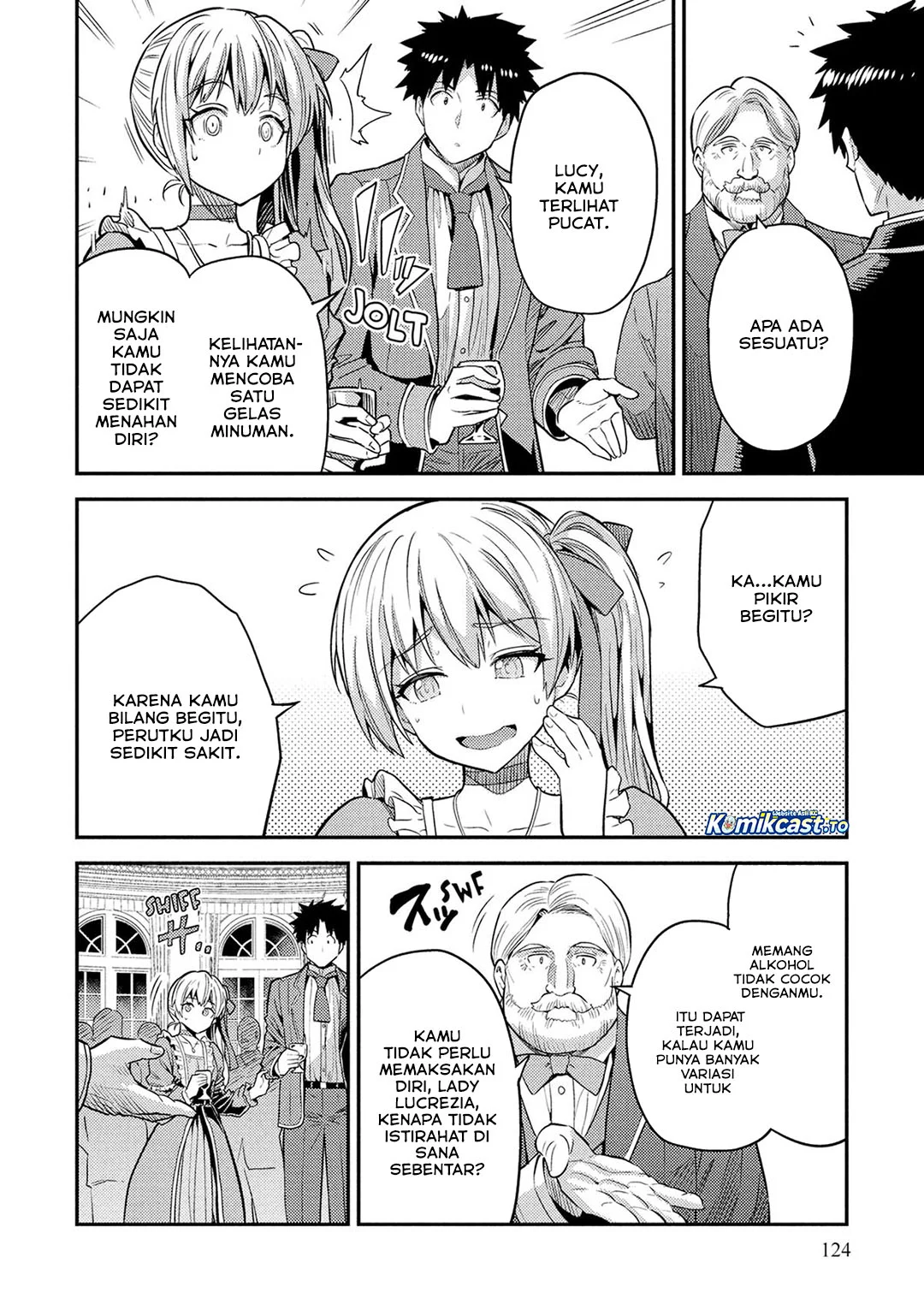 Risou no Himo Seikatsu Chapter 88 Gambar 15