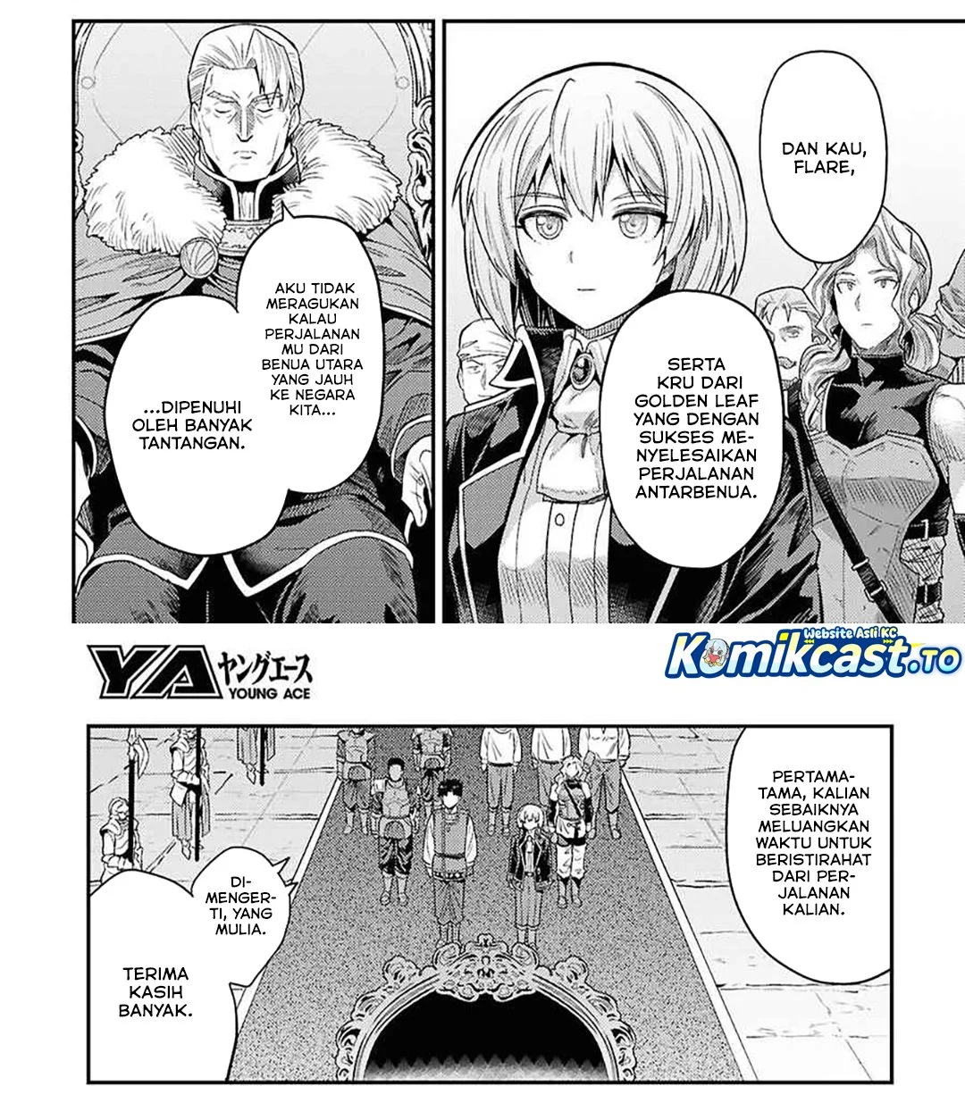 Risou no Himo Seikatsu Chapter 89 Gambar 11