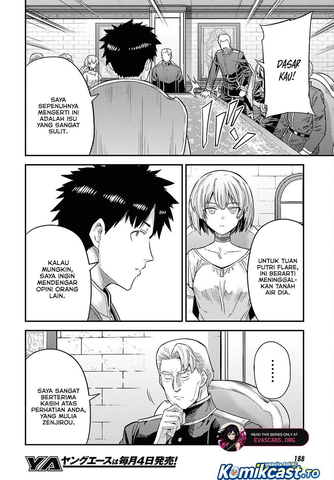 Risou no Himo Seikatsu Chapter 90 Gambar 13