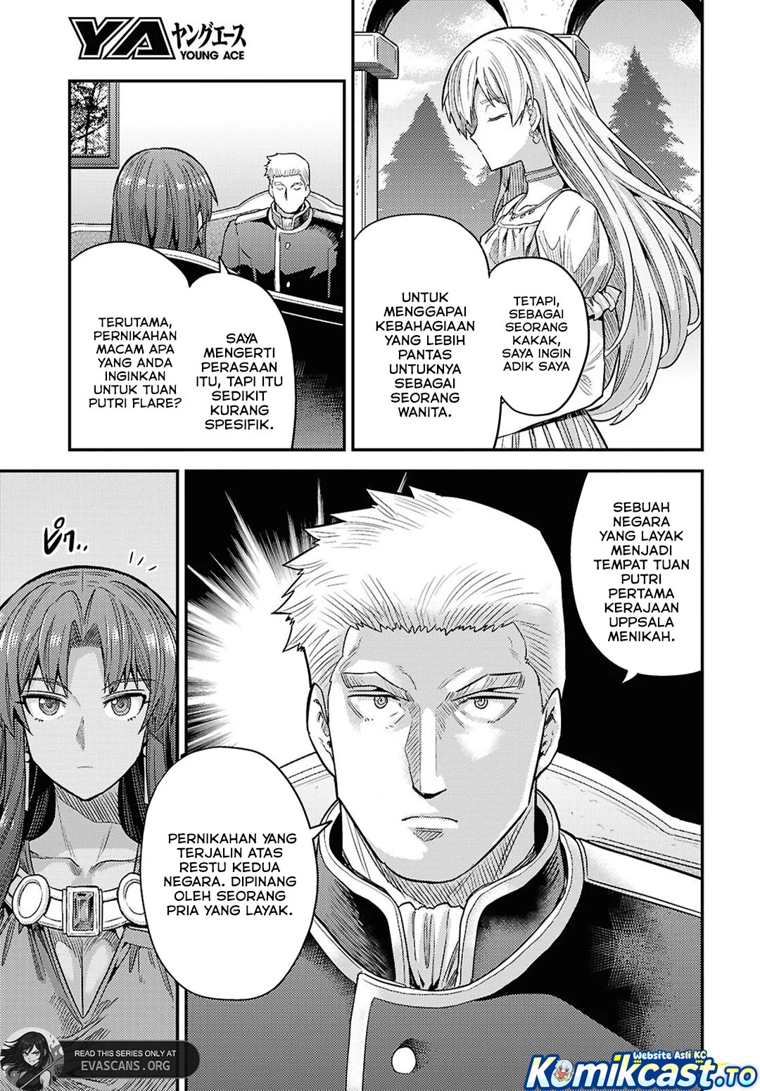 Risou no Himo Seikatsu Chapter 95 - Halaman 12