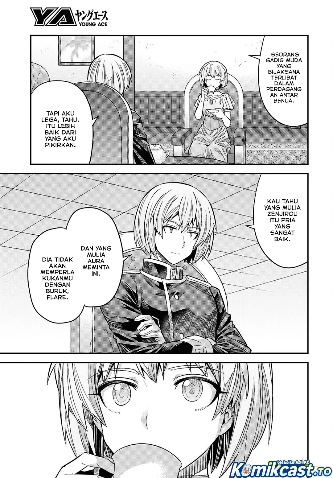 Risou no Himo Seikatsu Chapter 96 - Halaman 14