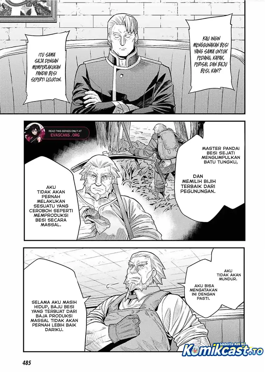 Risou no Himo Seikatsu Chapter 98 - Halaman 12