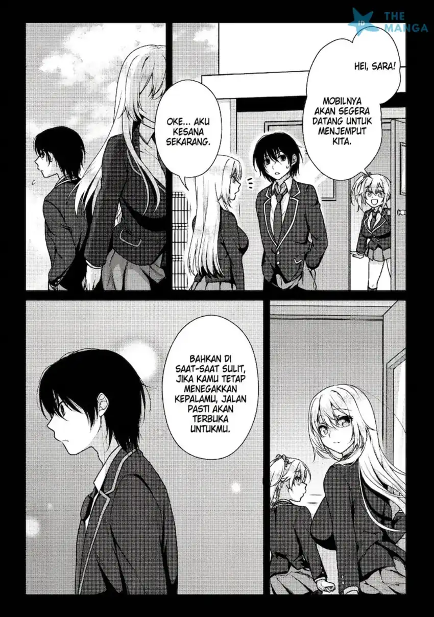 Risou no Kanojo Chapter 11 Gambar 7