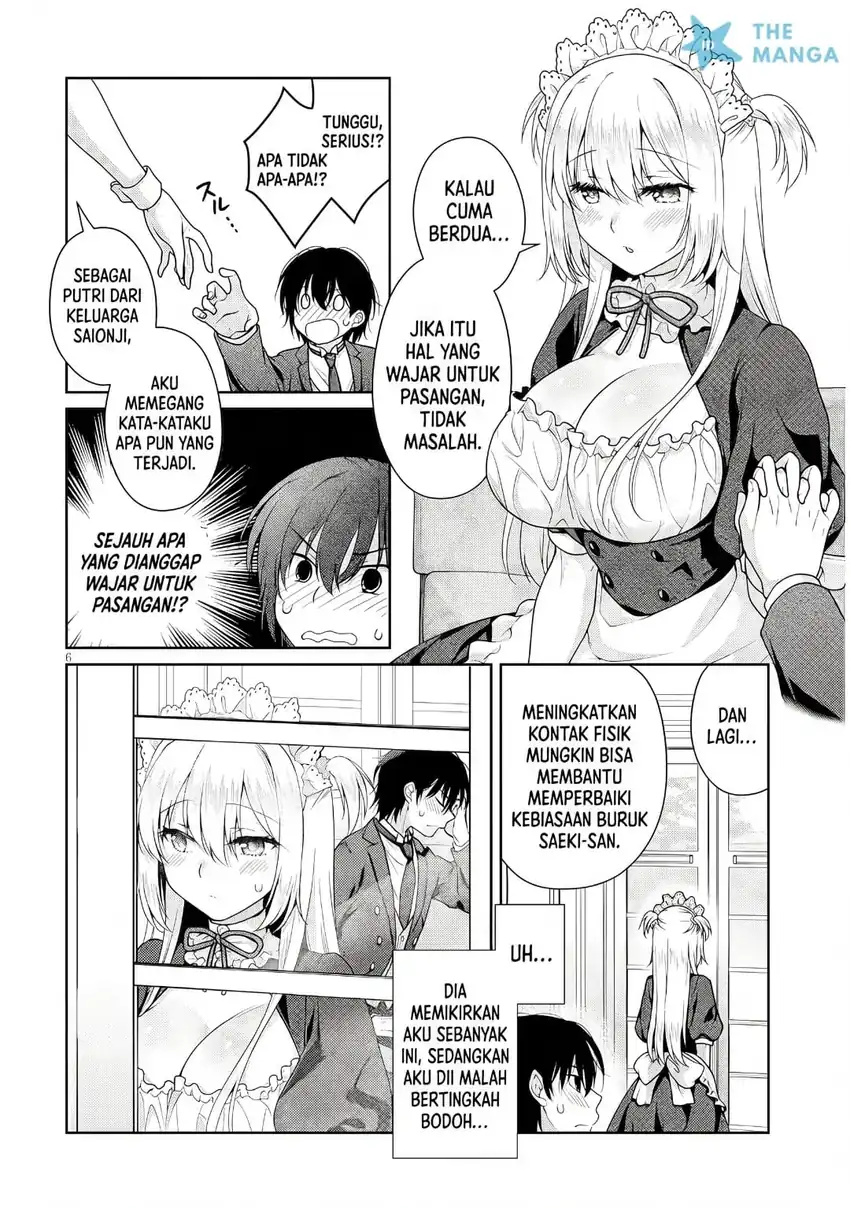 Risou no Kanojo Chapter 21 Gambar 7