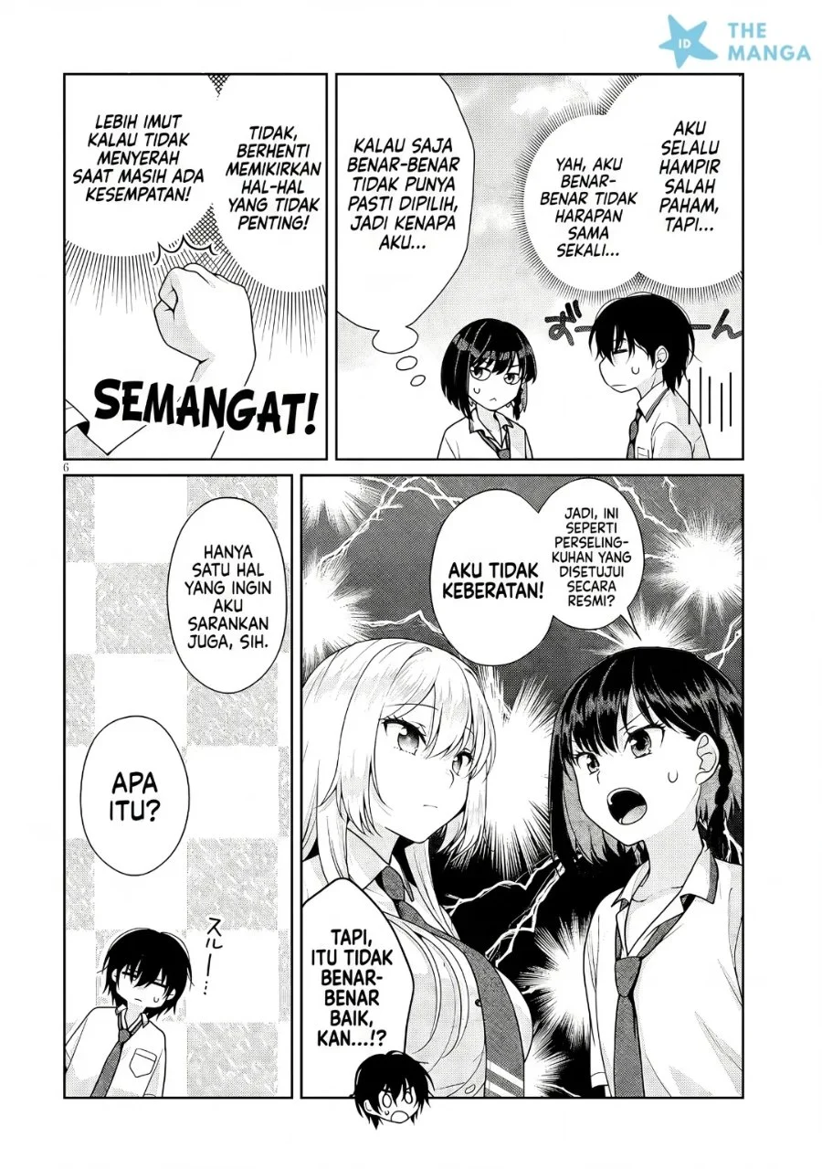 Risou no Kanojo Chapter 25 Gambar 7