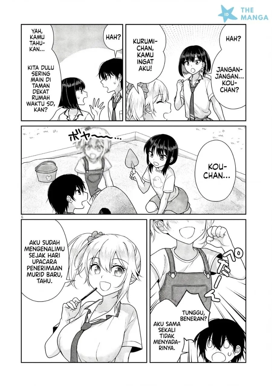 Risou no Kanojo Chapter 26 Gambar 7