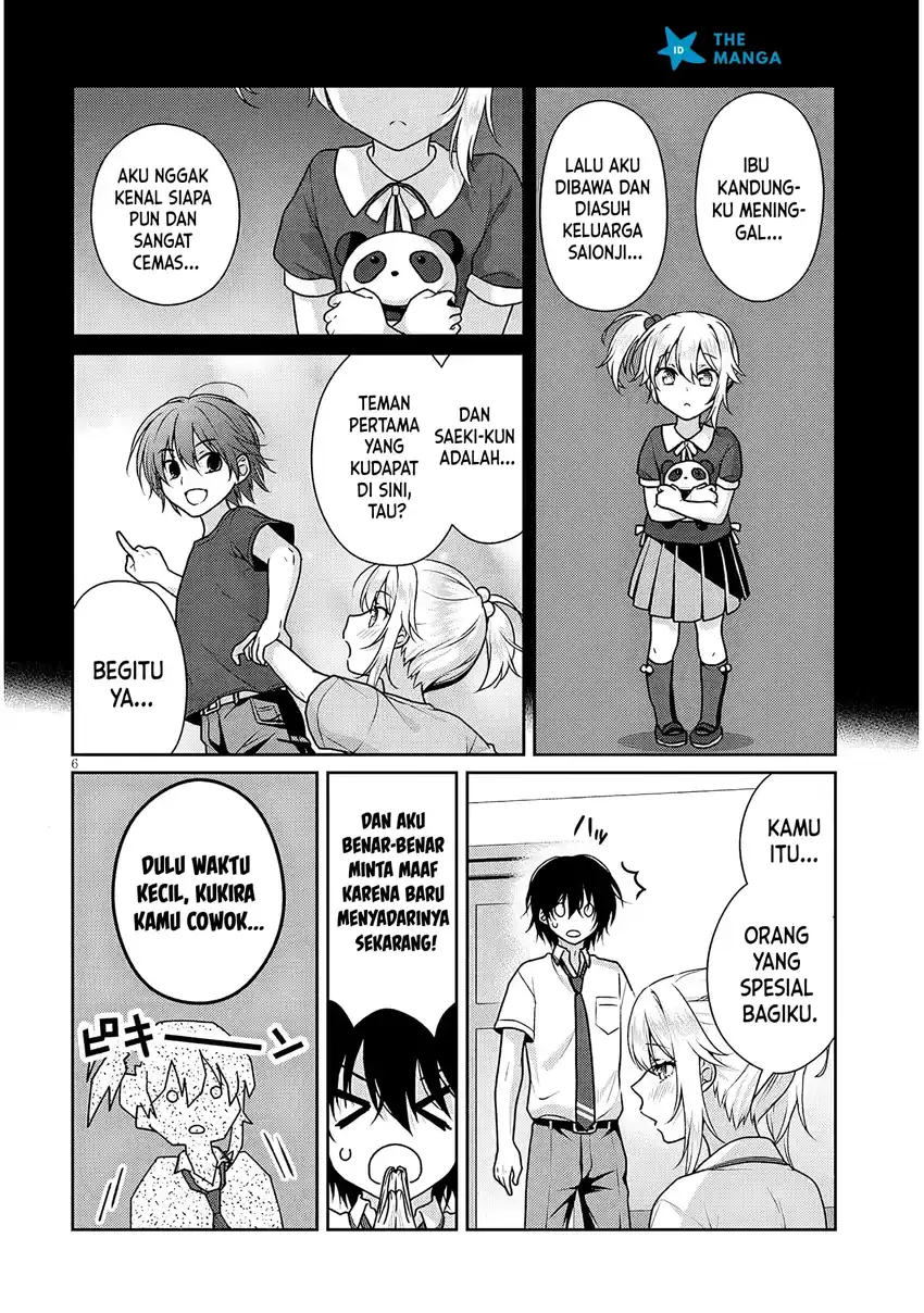 Risou no Kanojo Chapter 28 Gambar 7