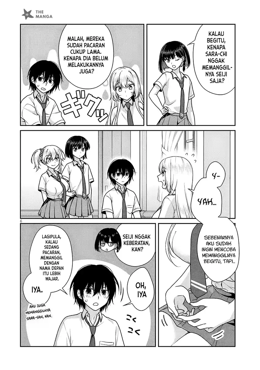Risou no Kanojo Chapter 29 Gambar 7