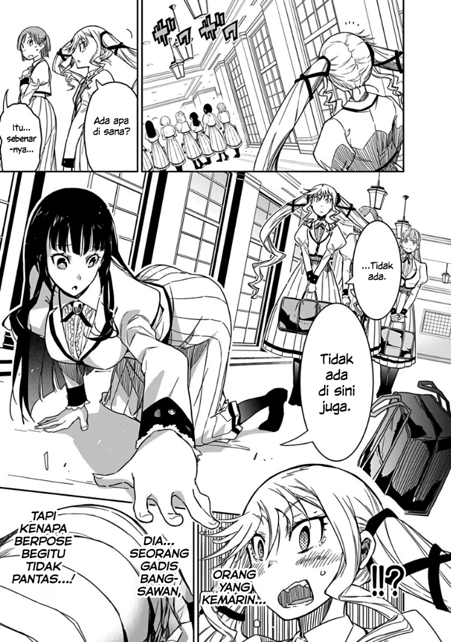 Rock Is a Lady’s Modesty Chapter 1 Gambar 18