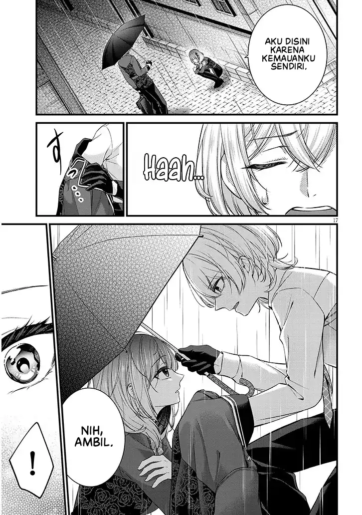 Rojiura de Hirotta Onnanoko ga Bad End-go no Otome Game no Heroine Datta Ken Chapter 1 Gambar 18