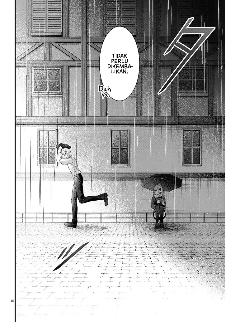 Rojiura de Hirotta Onnanoko ga Bad End-go no Otome Game no Heroine Datta Ken Chapter 1 Gambar 19
