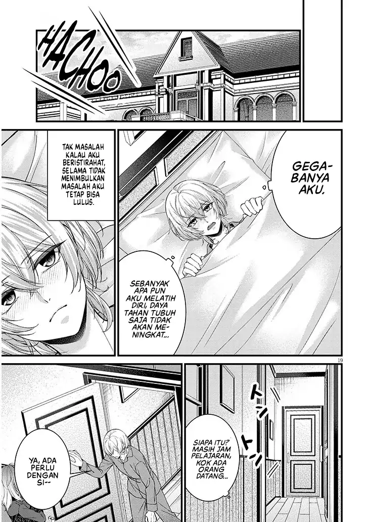 Rojiura de Hirotta Onnanoko ga Bad End-go no Otome Game no Heroine Datta Ken Chapter 1 Gambar 20