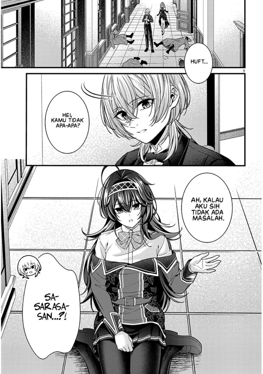 Rojiura de Hirotta Onnanoko ga Bad End-go no Otome Game no Heroine Datta Ken Chapter 10 Gambar 10