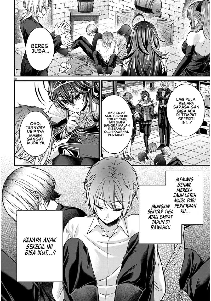Rojiura de Hirotta Onnanoko ga Bad End-go no Otome Game no Heroine Datta Ken Chapter 10 Gambar 11