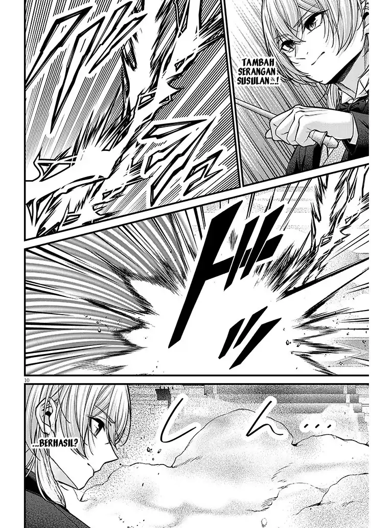 Rojiura de Hirotta Onnanoko ga Bad End-go no Otome Game no Heroine Datta Ken Chapter 11 Gambar 11