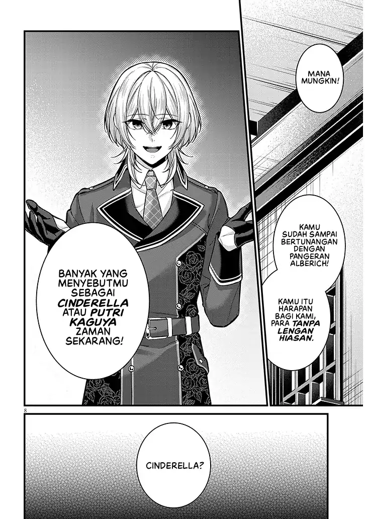 Rojiura de Hirotta Onnanoko ga Bad End-go no Otome Game no Heroine Datta Ken Chapter 3 Gambar 9