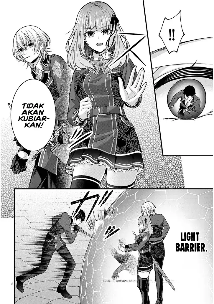 Rojiura de Hirotta Onnanoko ga Bad End-go no Otome Game no Heroine Datta Ken Chapter 4 Gambar 9