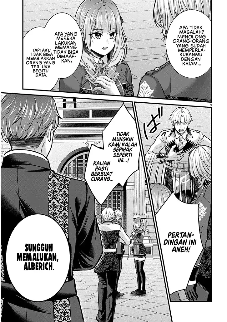 Rojiura de Hirotta Onnanoko ga Bad End-go no Otome Game no Heroine Datta Ken Chapter 5 Gambar 10