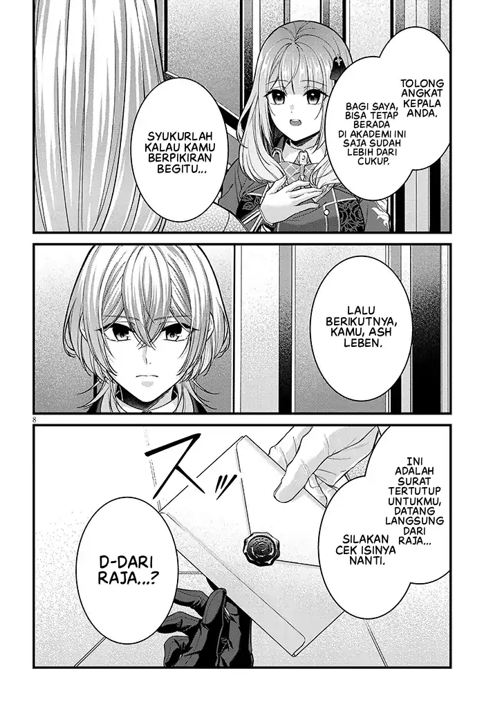 Rojiura de Hirotta Onnanoko ga Bad End-go no Otome Game no Heroine Datta Ken Chapter 6 Gambar 9