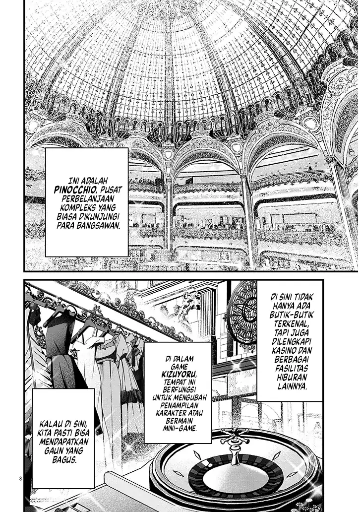 Rojiura de Hirotta Onnanoko ga Bad End-go no Otome Game no Heroine Datta Ken Chapter 8 Gambar 9