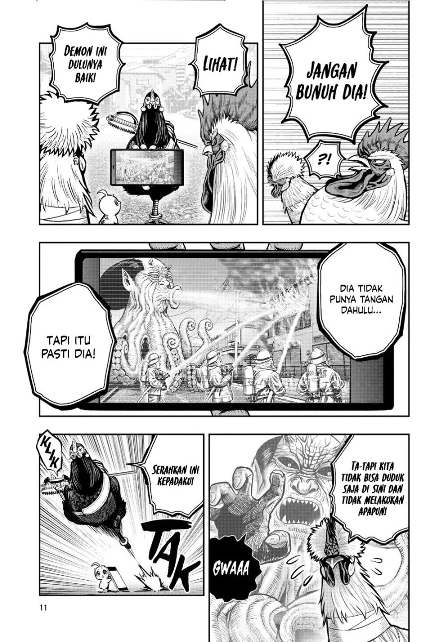 Rooster Fighter Chapter 21 halaman 13