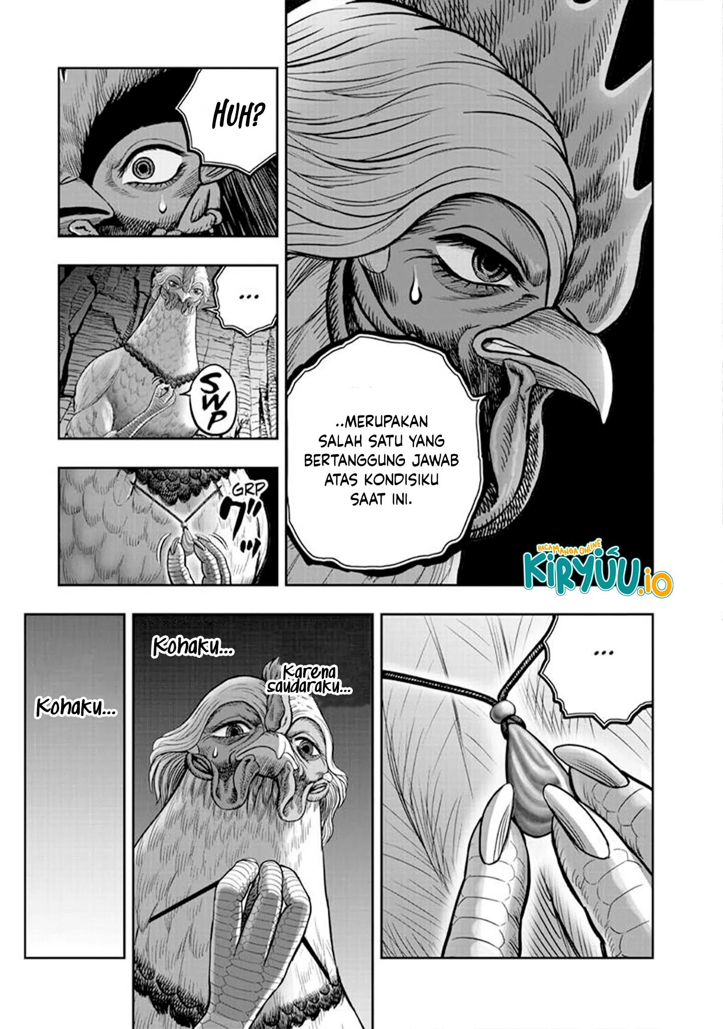 Rooster Fighter Chapter 51 Gambar 14