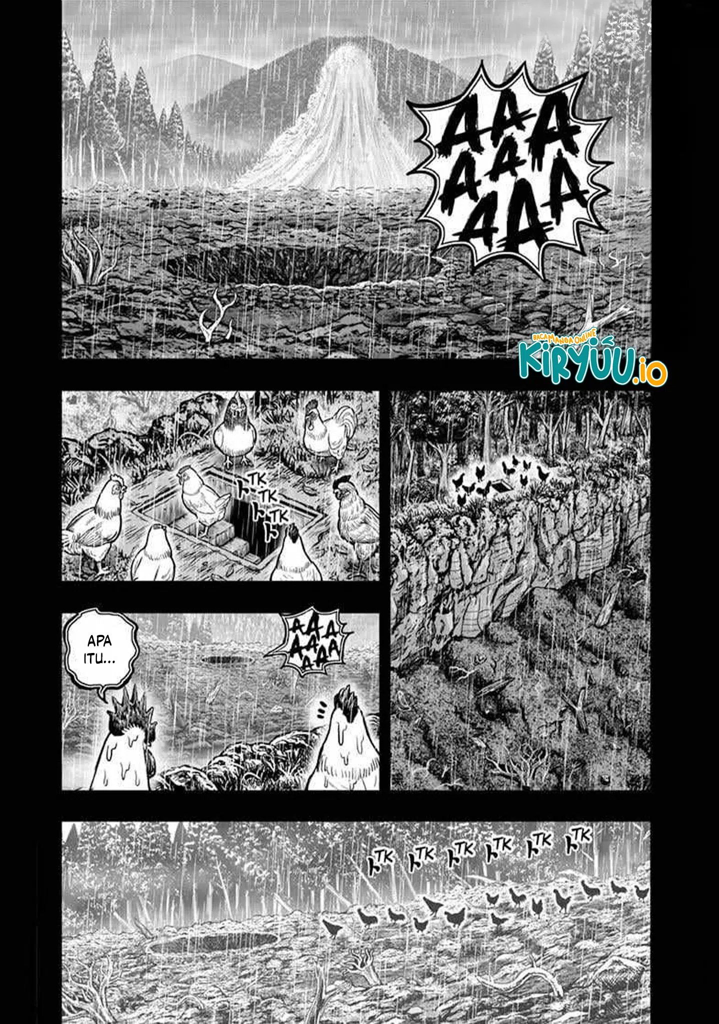 Rooster Fighter Chapter 54 Gambar 10