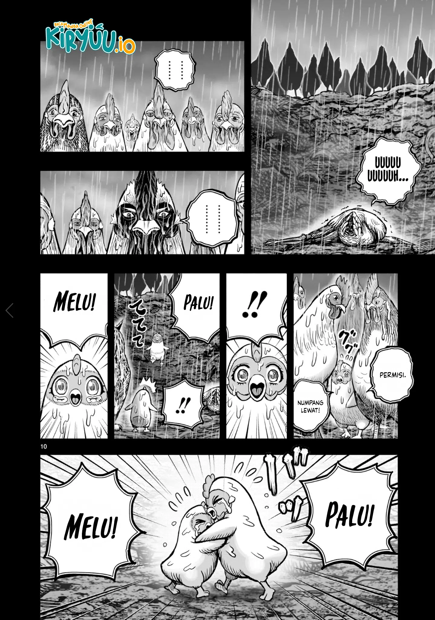 Rooster Fighter Chapter 54 Gambar 11