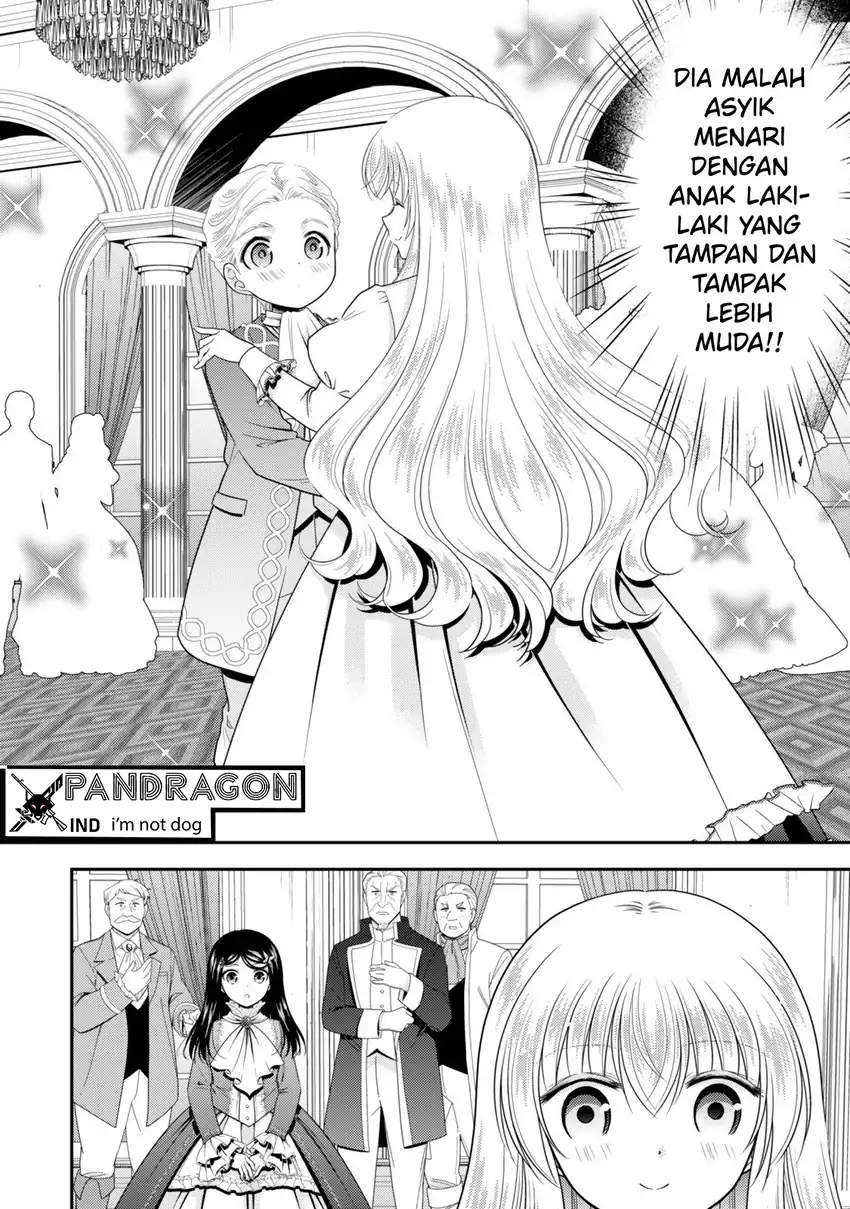 Rougo ni Sonaete Isekai de 8-manmai no Kinka wo Tamemasu Chapter 121 Gambar 7