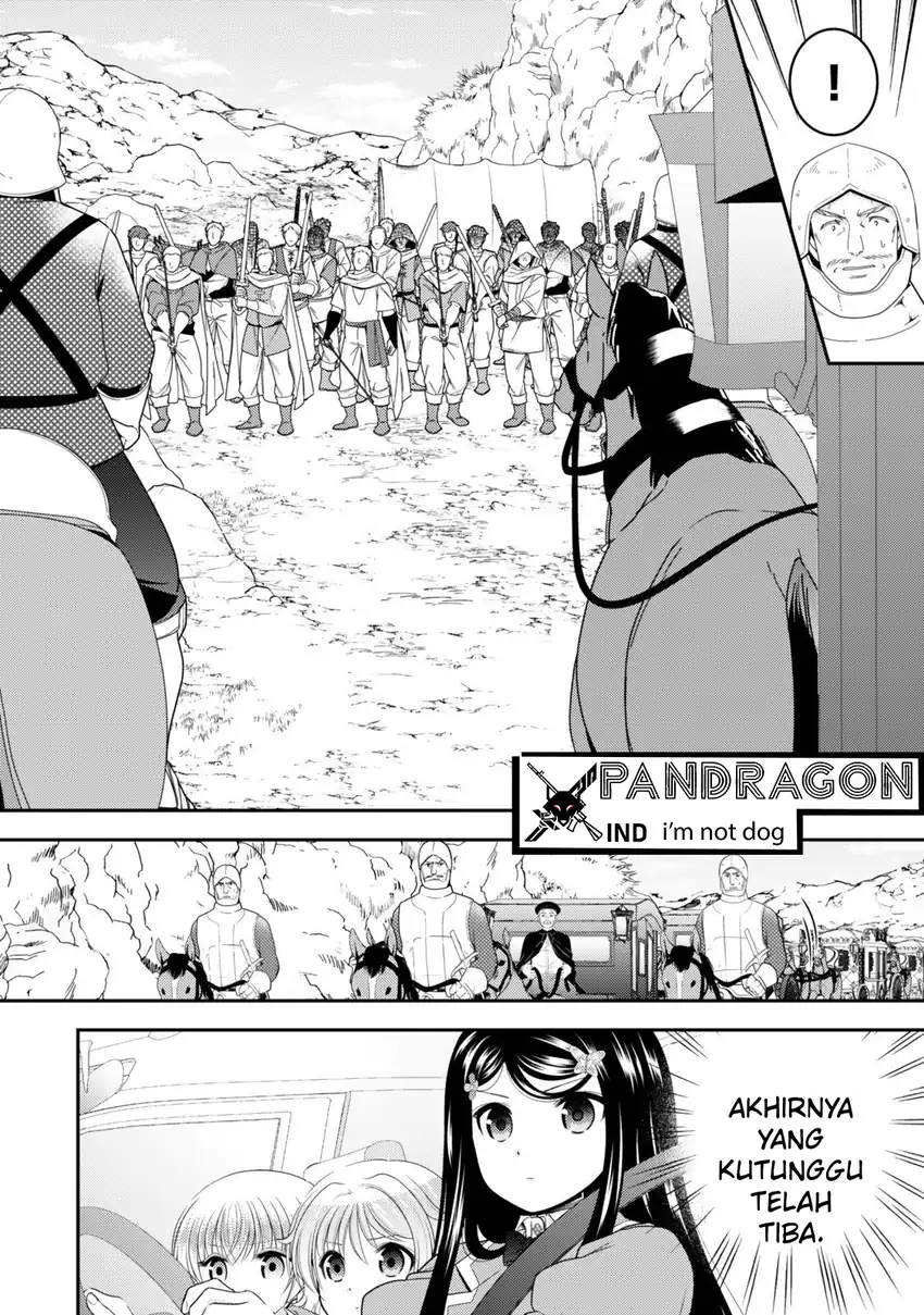 Rougo ni Sonaete Isekai de 8-manmai no Kinka wo Tamemasu Chapter 122 Gambar 7
