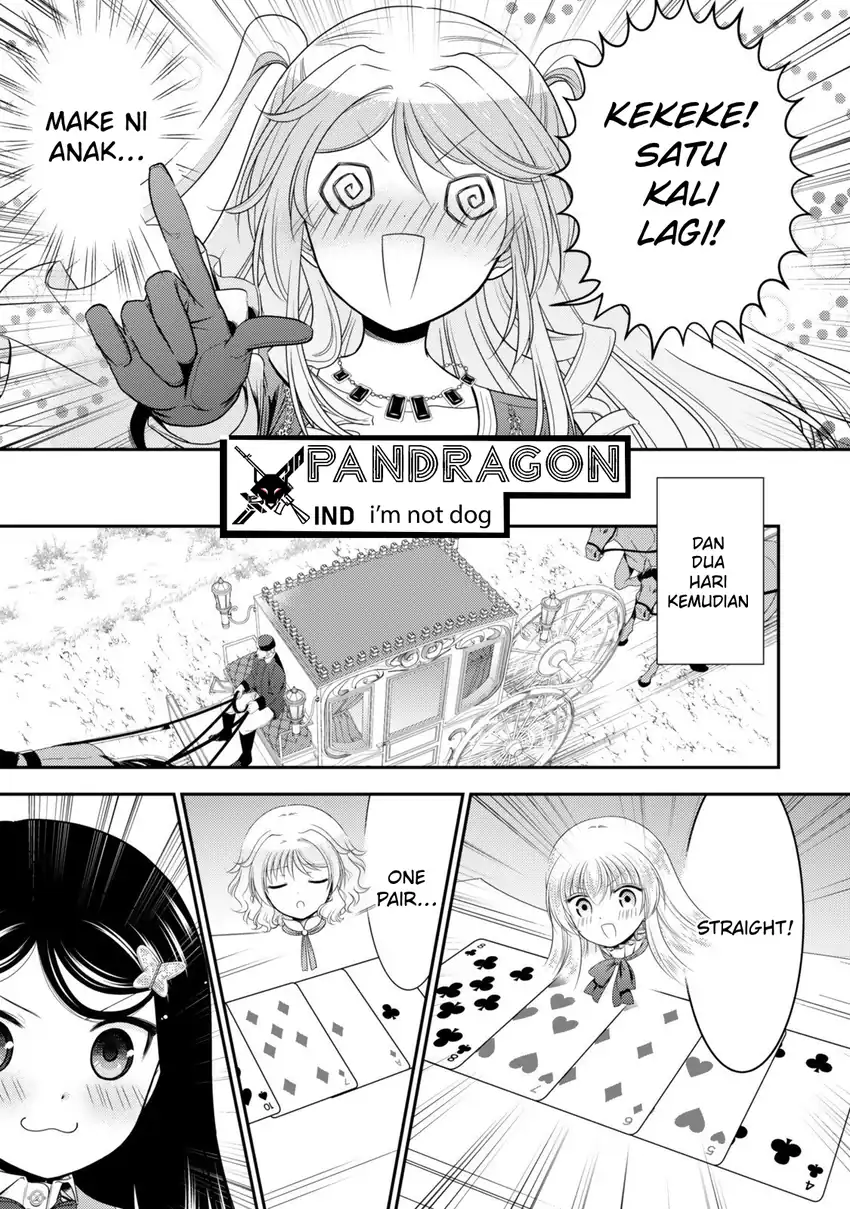 Rougo ni Sonaete Isekai de 8-manmai no Kinka wo Tamemasu Chapter 125 Gambar 7