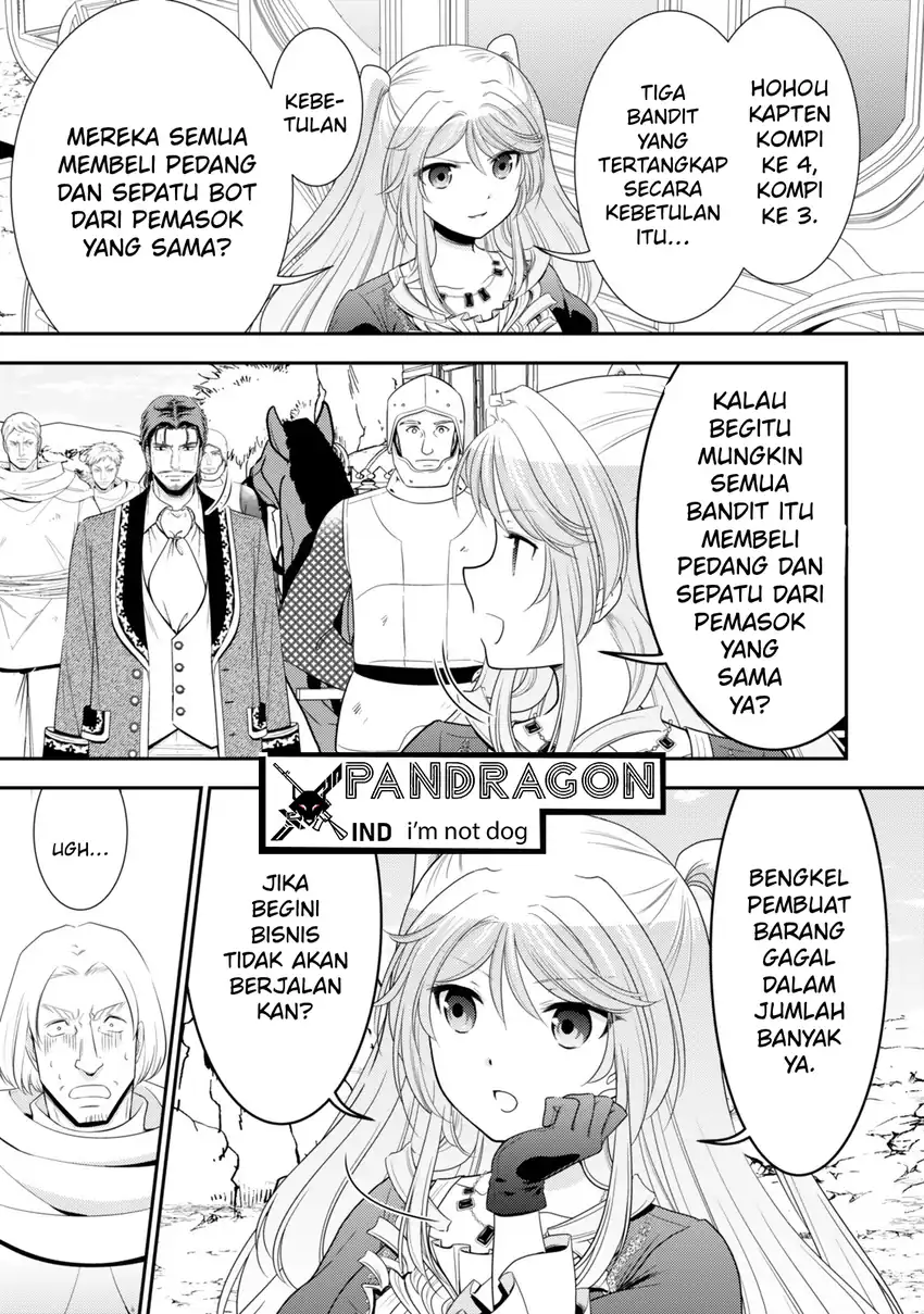 Rougo ni Sonaete Isekai de 8-manmai no Kinka wo Tamemasu Chapter 126 Gambar 7