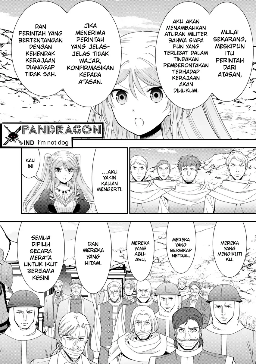 Rougo ni Sonaete Isekai de 8-manmai no Kinka wo Tamemasu Chapter 127 Gambar 7