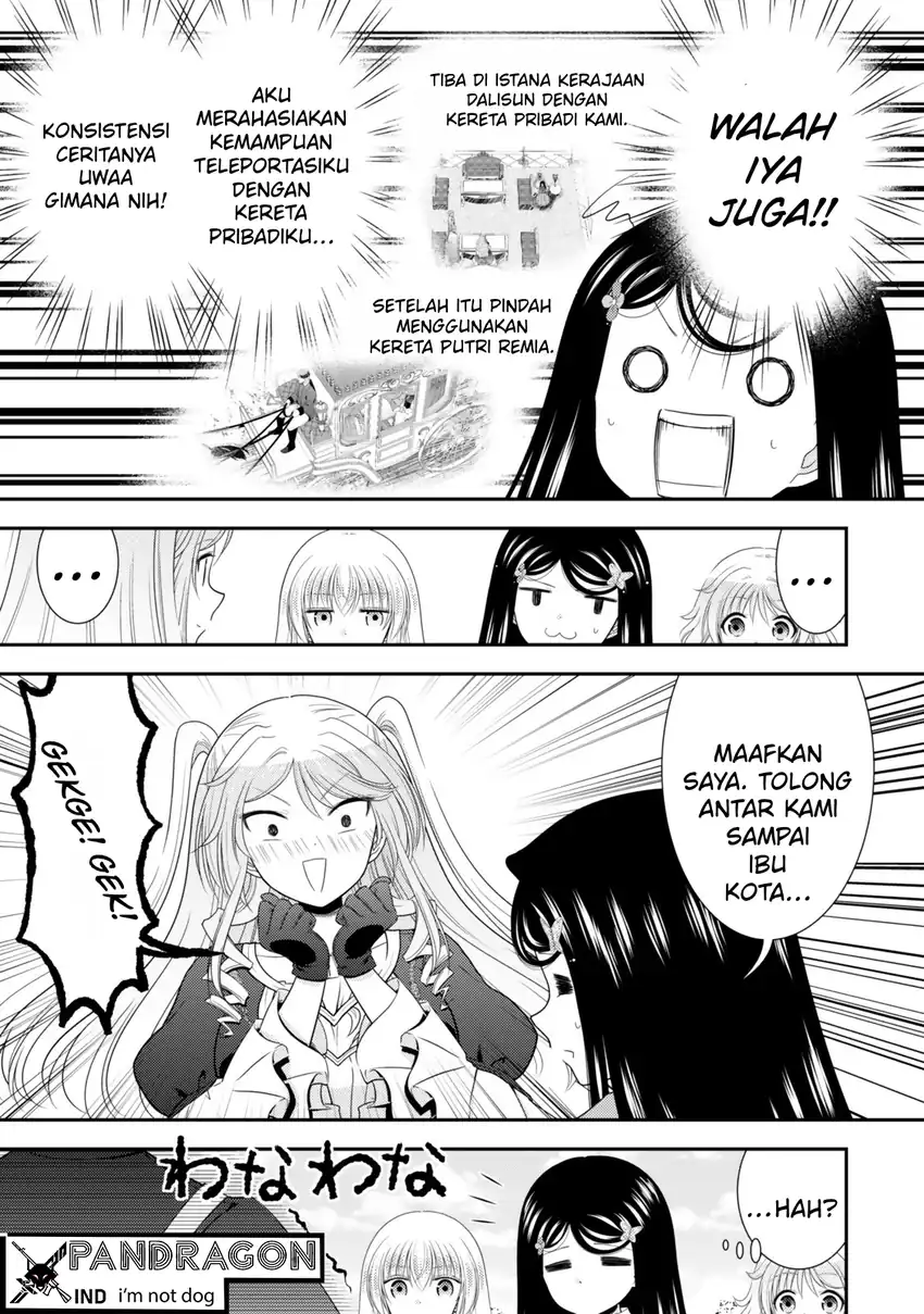 Rougo ni Sonaete Isekai de 8-manmai no Kinka wo Tamemasu Chapter 128 Gambar 7