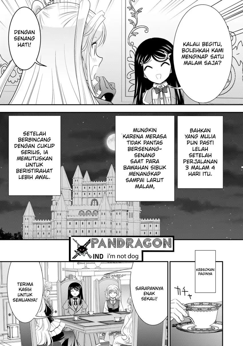 Rougo ni Sonaete Isekai de 8-manmai no Kinka wo Tamemasu Chapter 129 Gambar 7