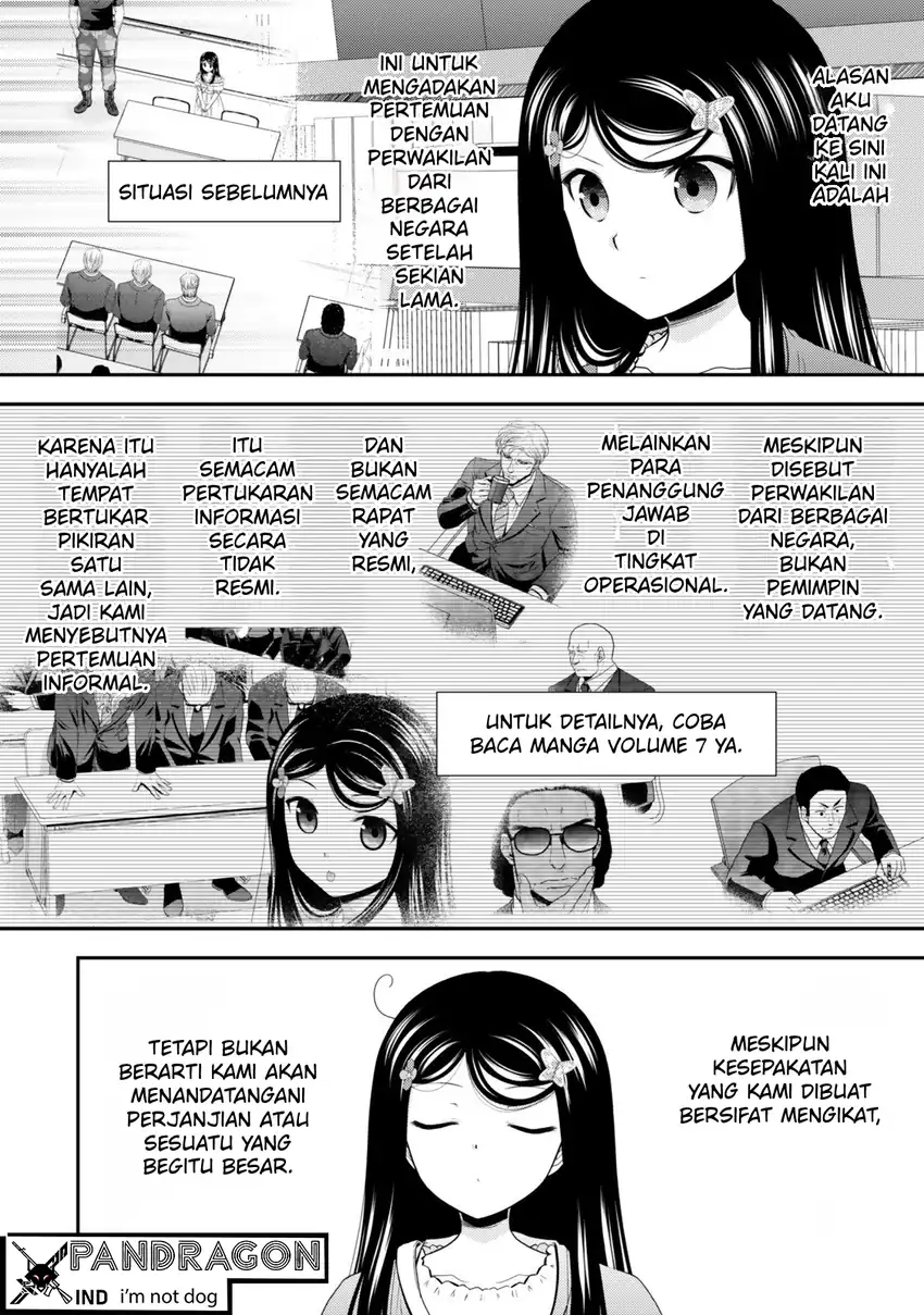 Rougo ni Sonaete Isekai de 8-manmai no Kinka wo Tamemasu Chapter 130 Gambar 7
