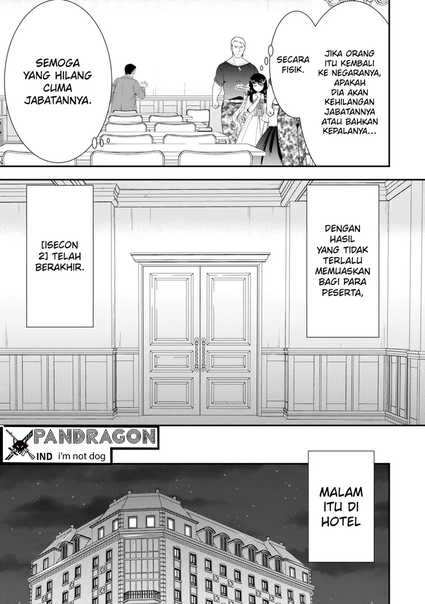 Rougo ni Sonaete Isekai de 8-manmai no Kinka wo Tamemasu Chapter 133 Gambar 7