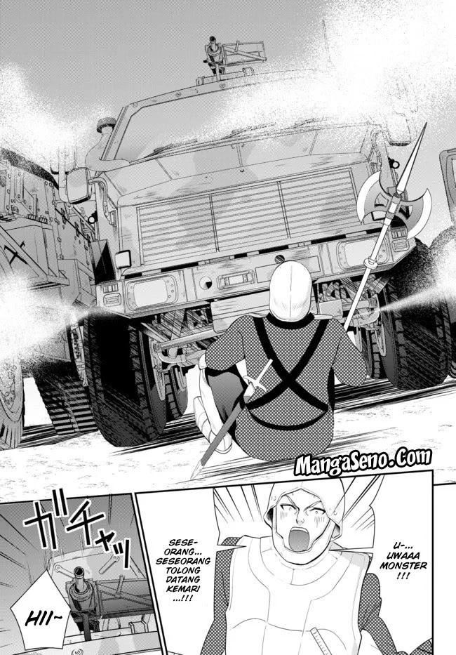 Rougo ni Sonaete Isekai de 8-manmai no Kinka wo Tamemasu Chapter 31 Gambar 7