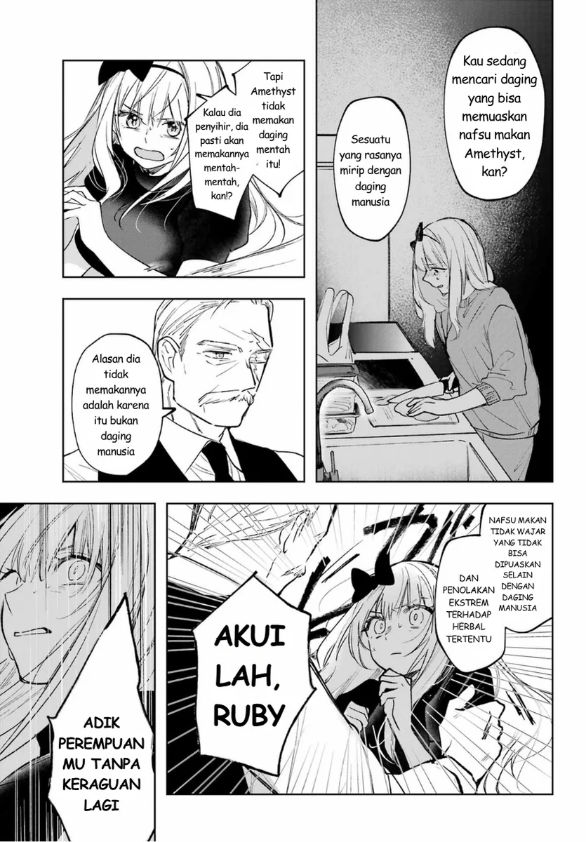 Ruby on the Cake: Hitokui Majo no Bansankai Chapter 2 Gambar 15