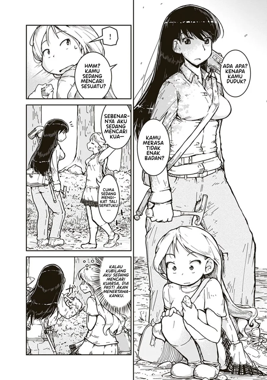 Ruri no Houseki Chapter 1 Gambar 13