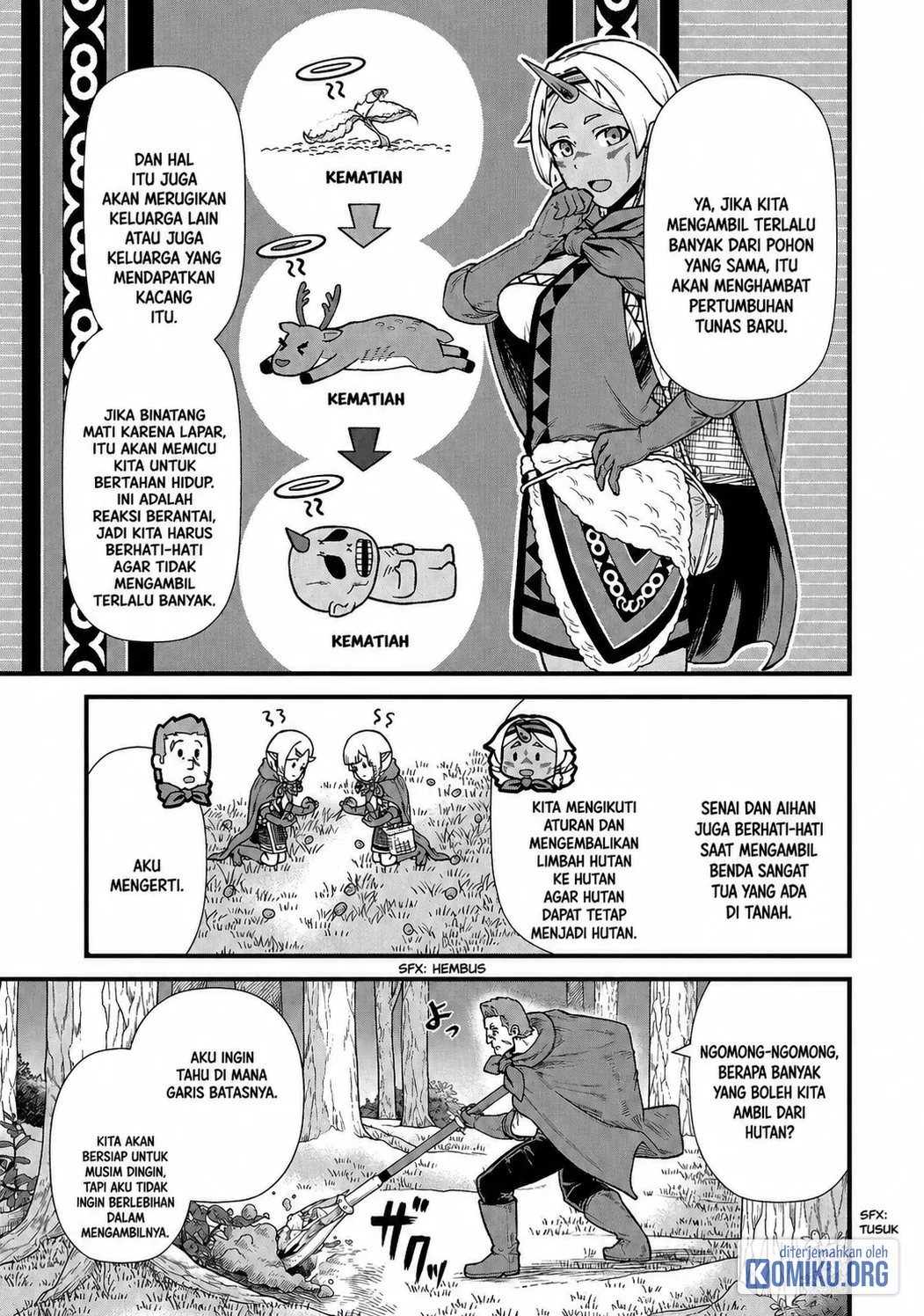 Ryoumin 0-nin Start no Henkyou Ryoushusama Chapter 34 Gambar 11