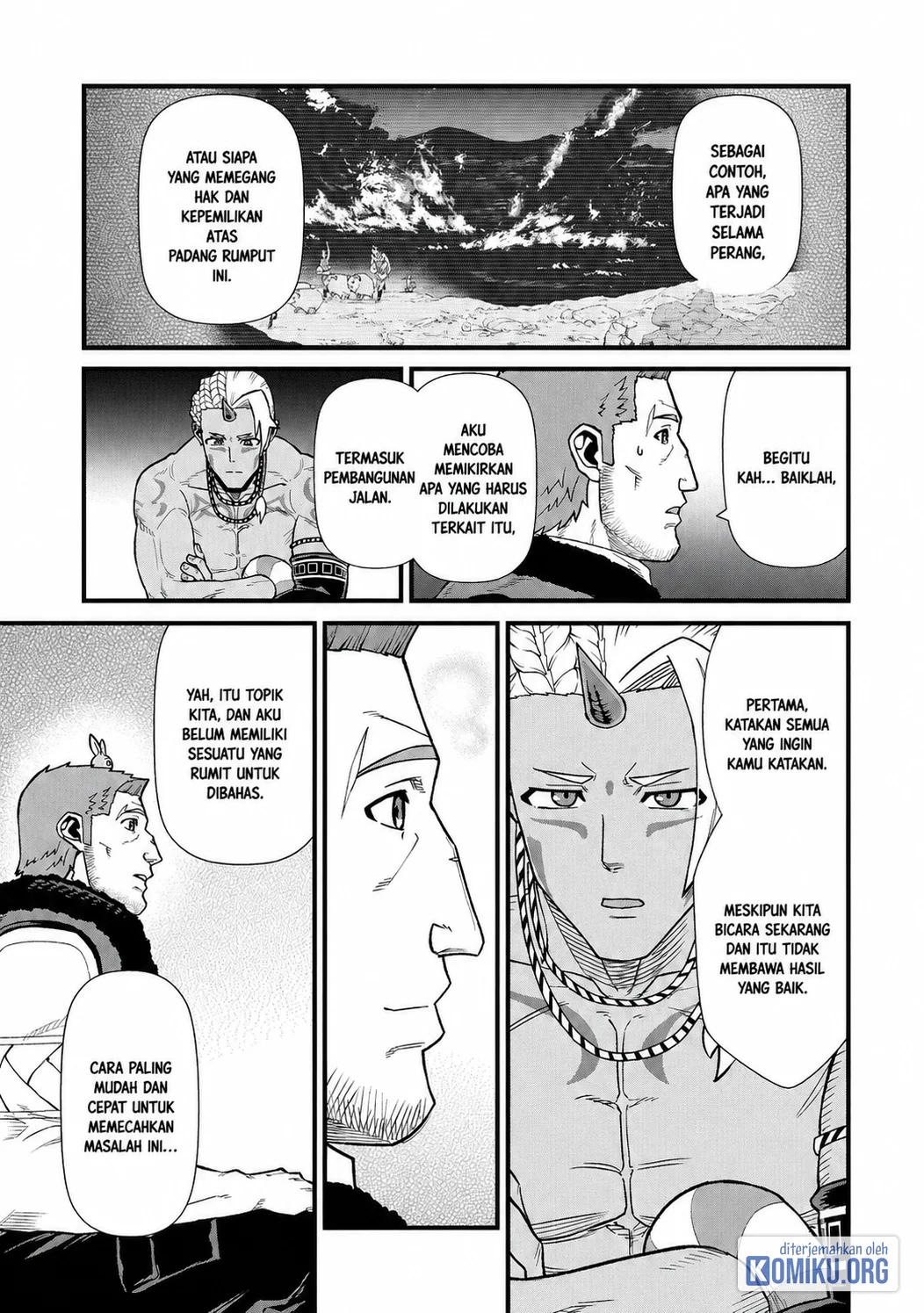 Ryoumin 0-nin Start no Henkyou Ryoushusama Chapter 35 Gambar 11