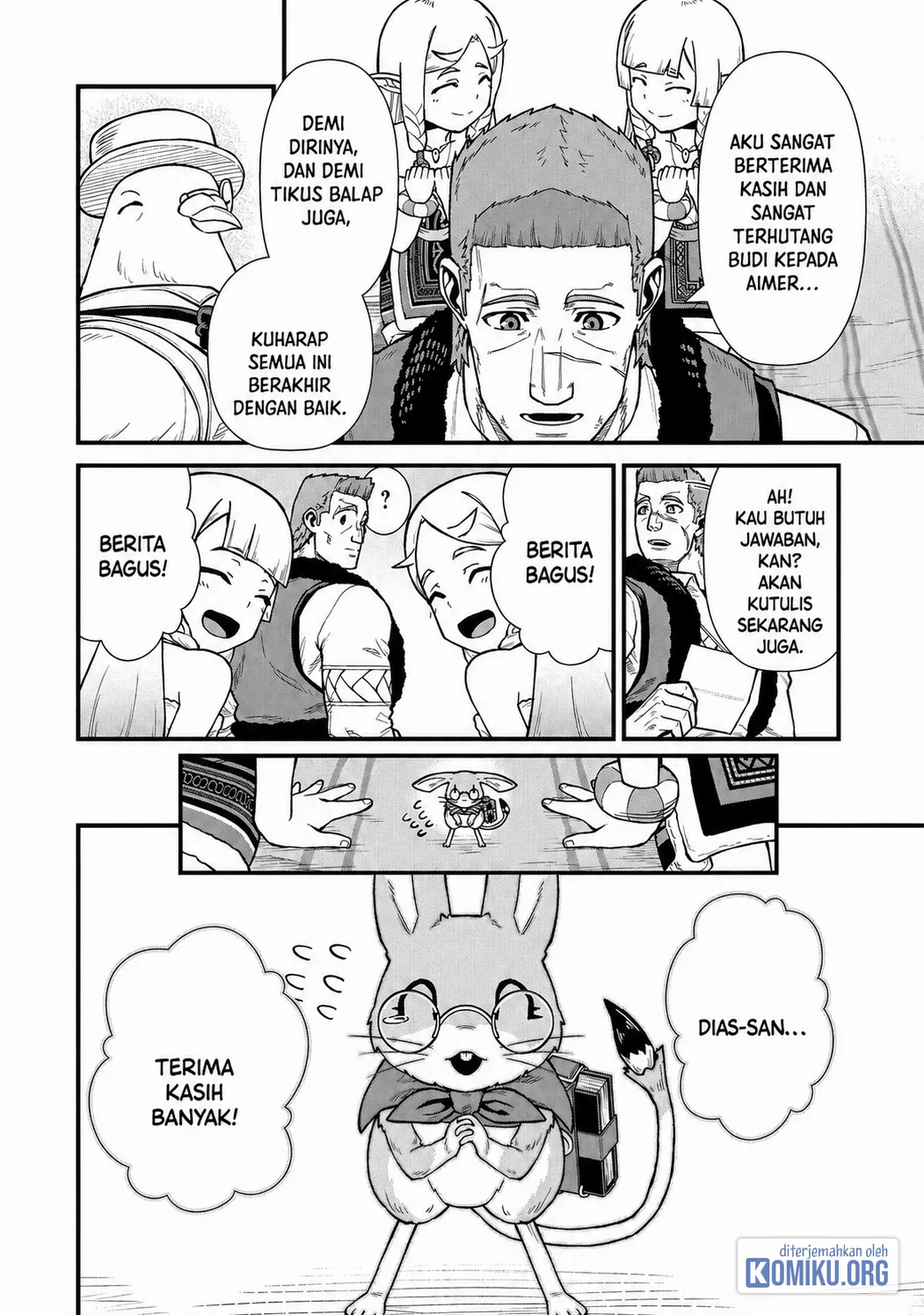 Ryoumin 0-nin Start no Henkyou Ryoushusama Chapter 36 Gambar 11