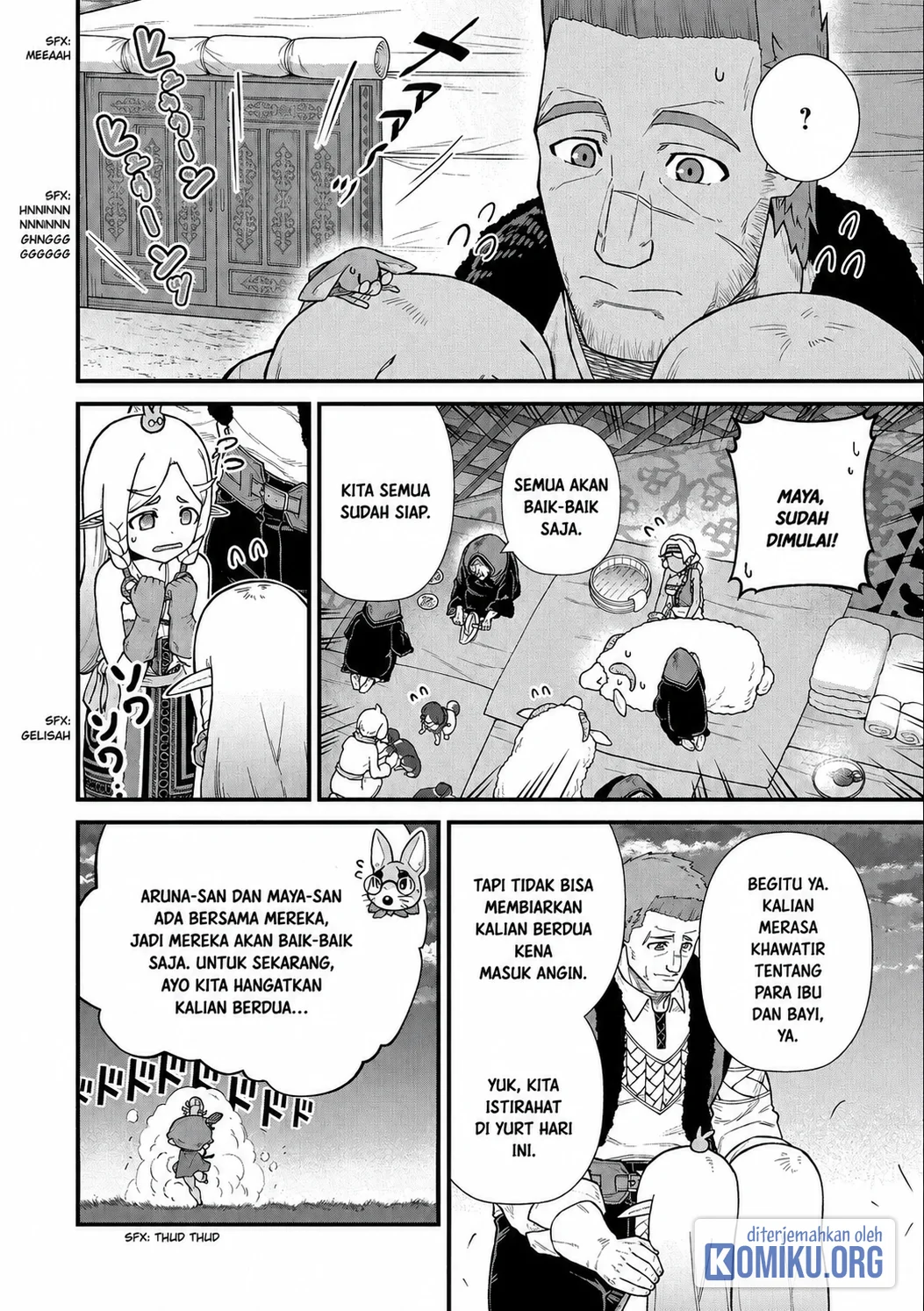 Ryoumin 0-nin Start no Henkyou Ryoushusama Chapter 37 Gambar 10