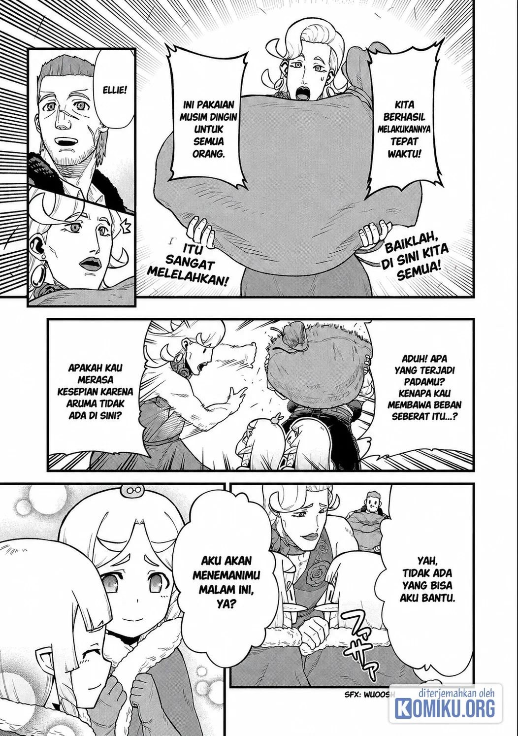 Ryoumin 0-nin Start no Henkyou Ryoushusama Chapter 37 Gambar 11