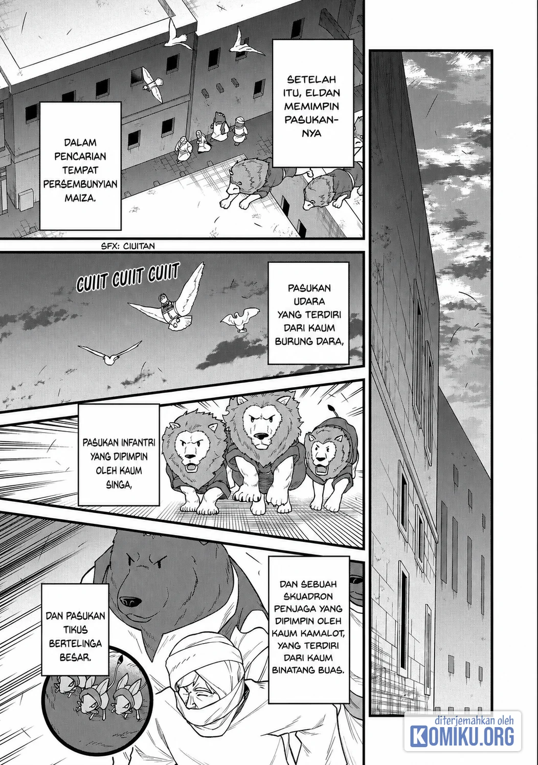 Ryoumin 0-nin Start no Henkyou Ryoushusama Chapter 39 Gambar 11