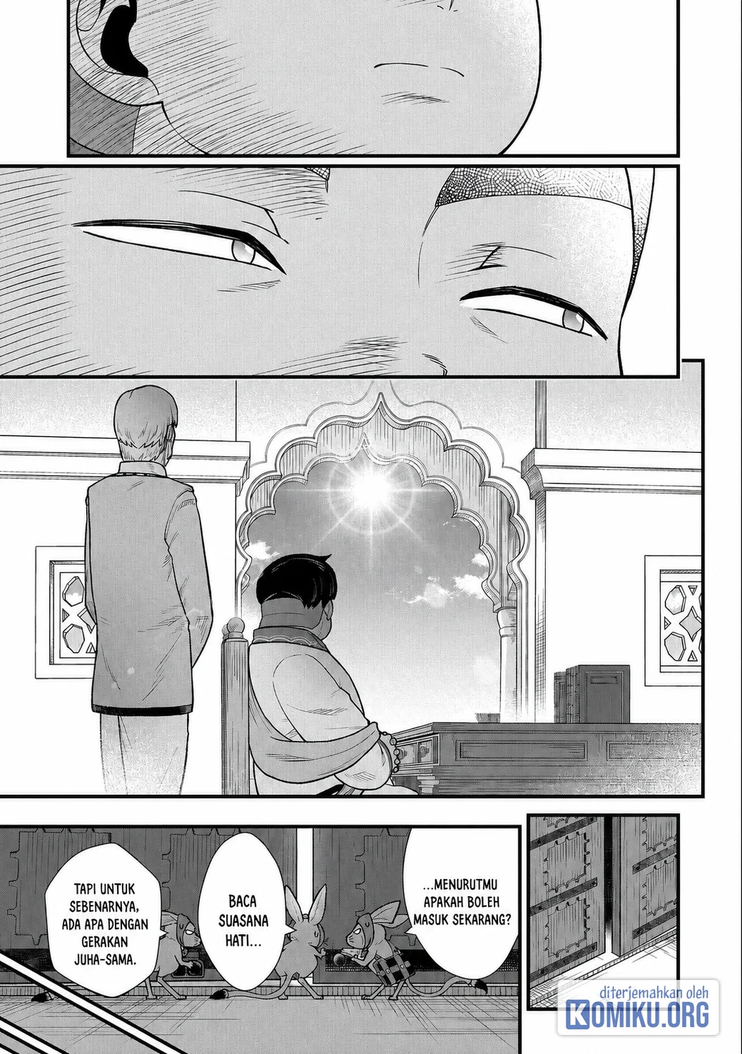 Ryoumin 0-nin Start no Henkyou Ryoushusama Chapter 40 Gambar 11