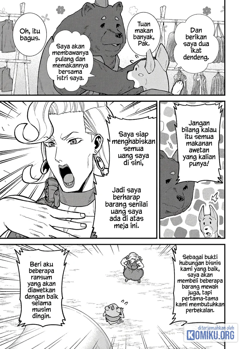 Ryoumin 0-nin Start no Henkyou Ryoushusama Chapter 42 Gambar 11