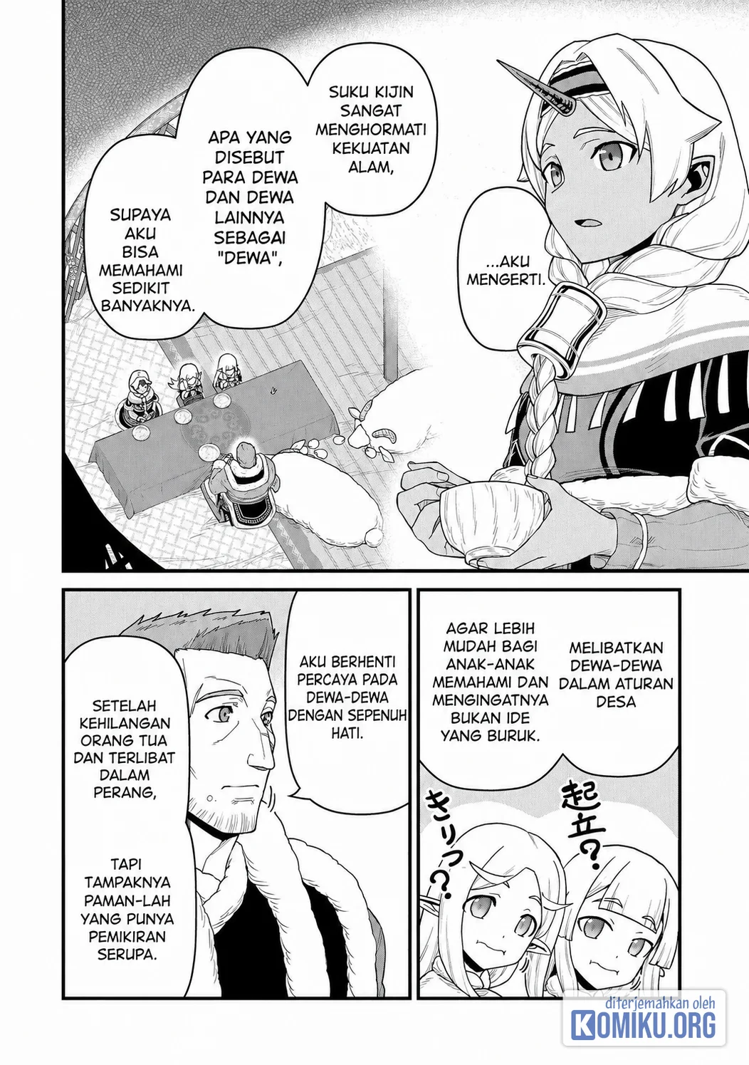 Ryoumin 0-nin Start no Henkyou Ryoushusama Chapter 54 Gambar 10