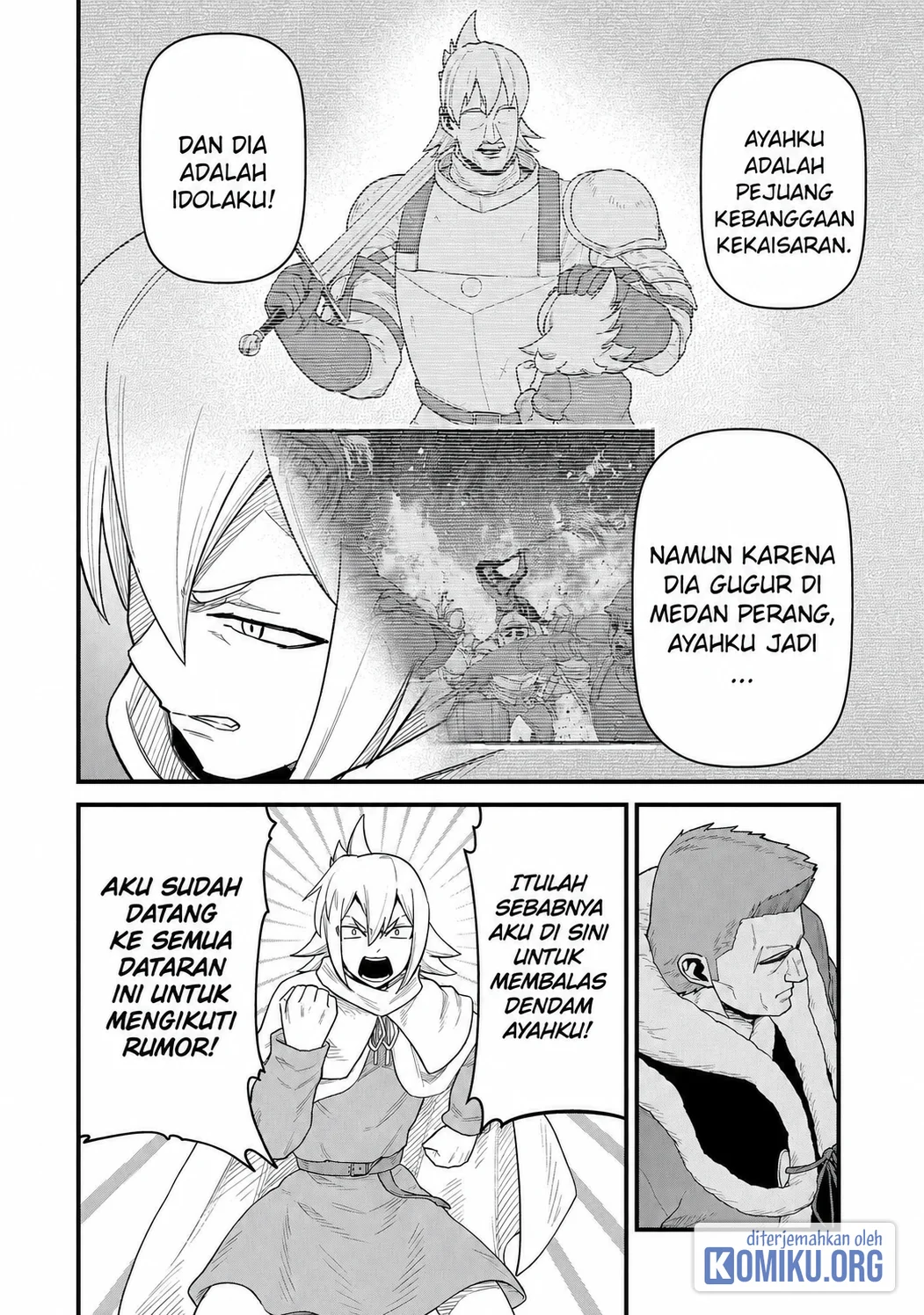 Ryoumin 0-nin Start no Henkyou Ryoushusama Chapter 55 Gambar 10